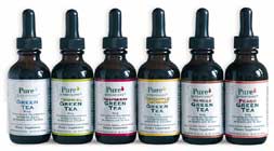 pure inventions green teas